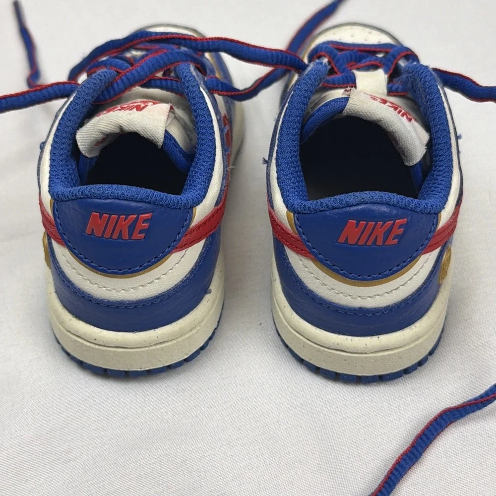 Nike Dunk Next Nature Superhero Toddler Boys Sneakers Shoes FD0675-400 SZ 5 C